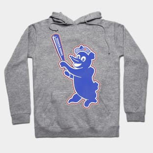 Defunct Denver Bears Baseball Team Hoodie